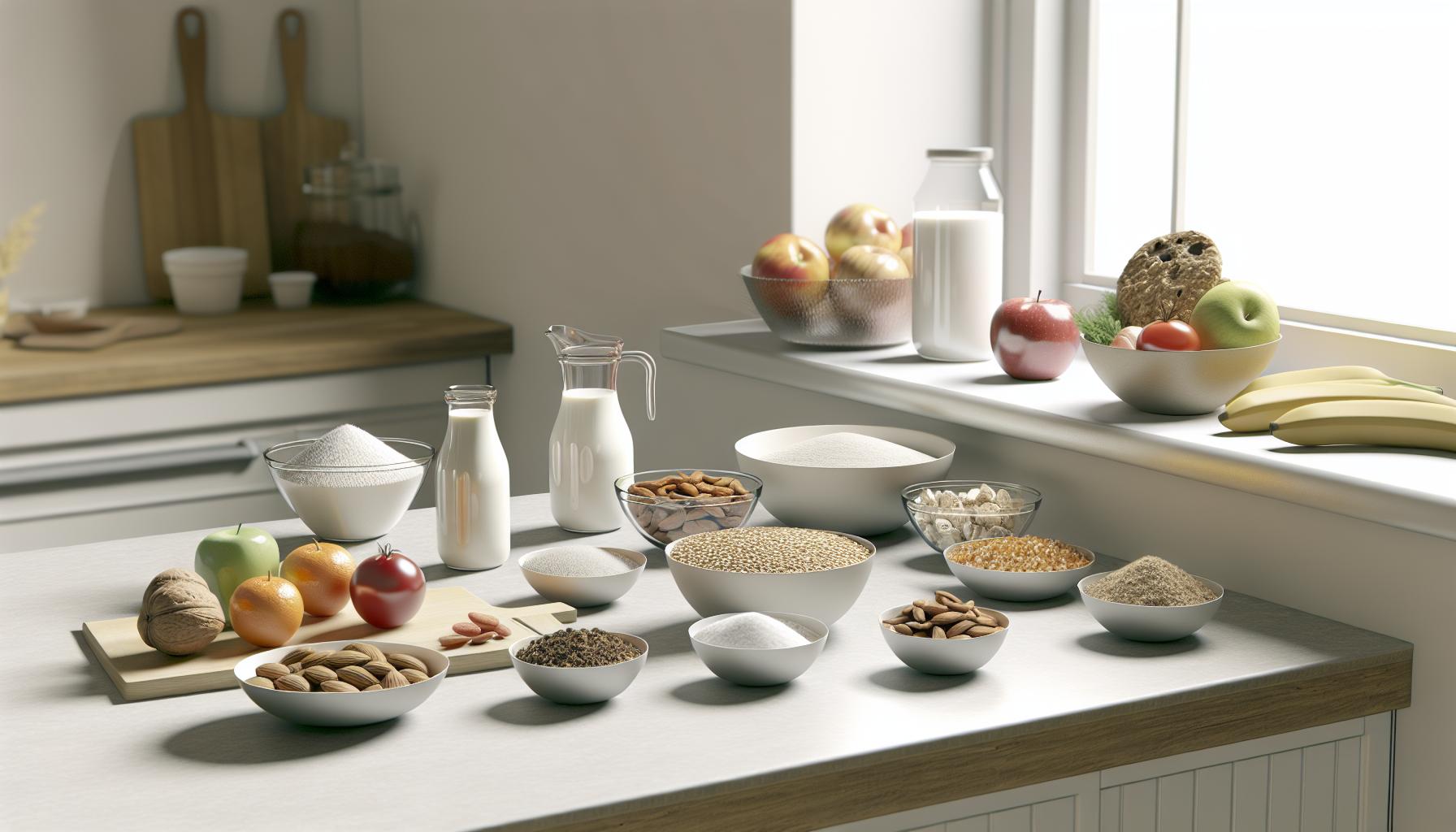 Tipy na zdravé alternativy ingrediencí