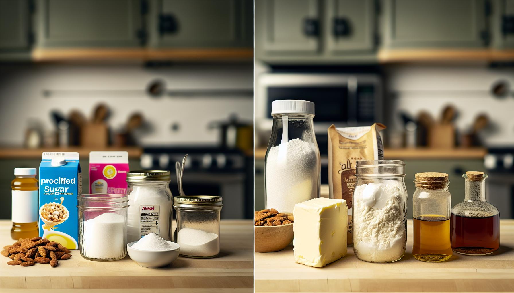 Tipy na zdravé alternativy ingrediencí