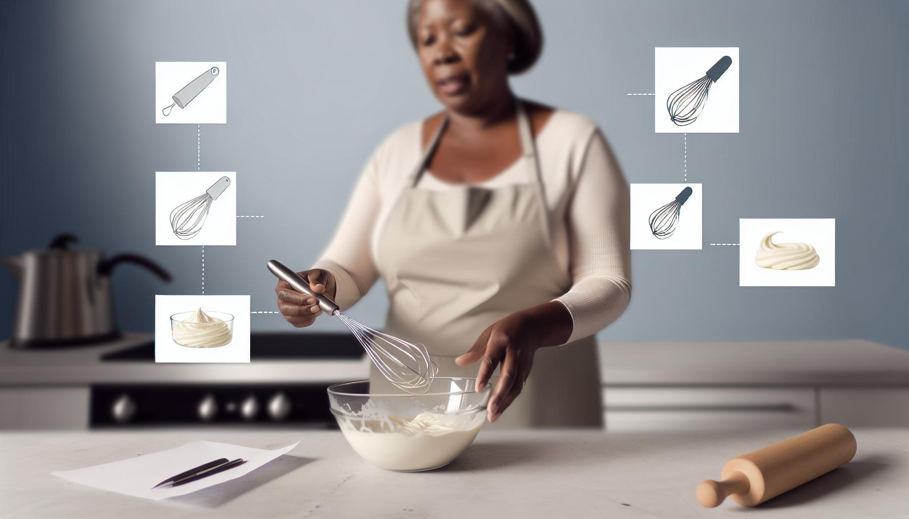 Triky pro dokonalé šlehání