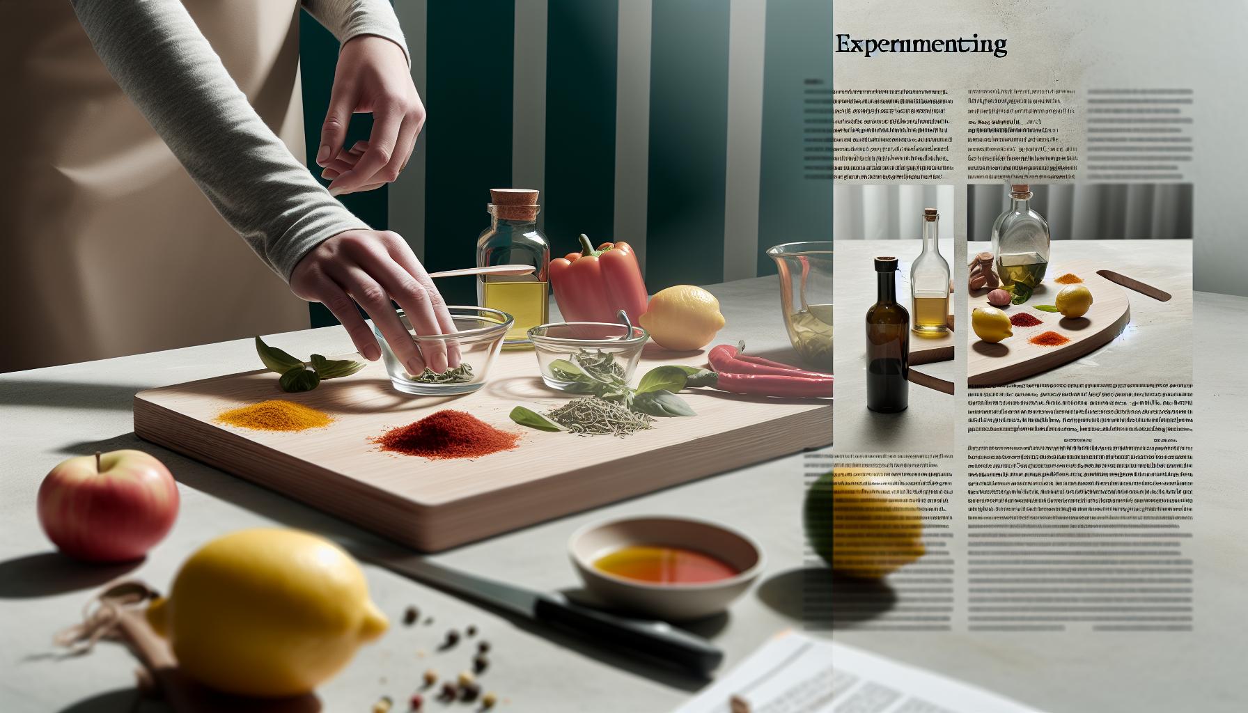 Variace: Jak experimentovat s příchutěmi