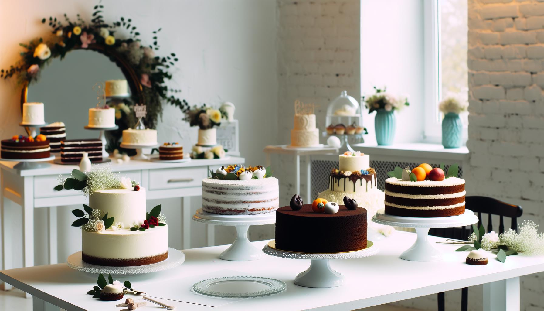 Varianty bezlepkových dortů pro každou příležitost