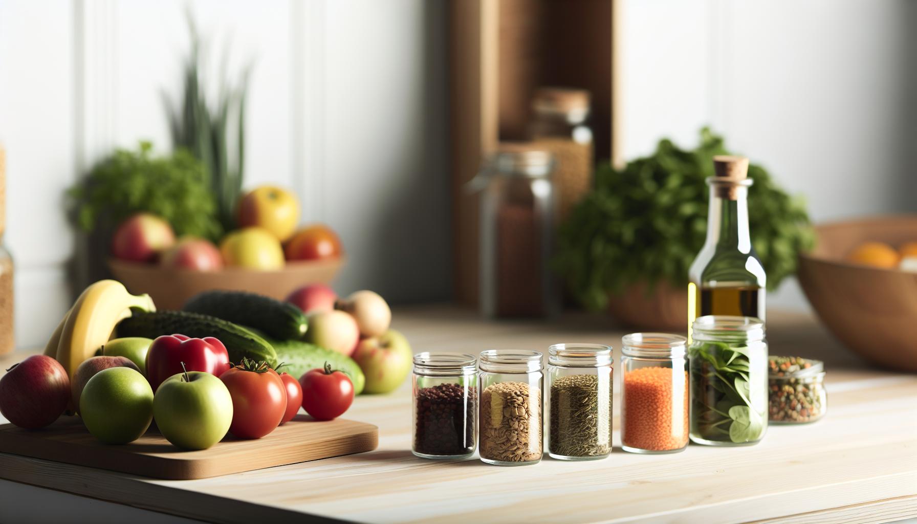 Výběr ingrediencí: Které potraviny volit?