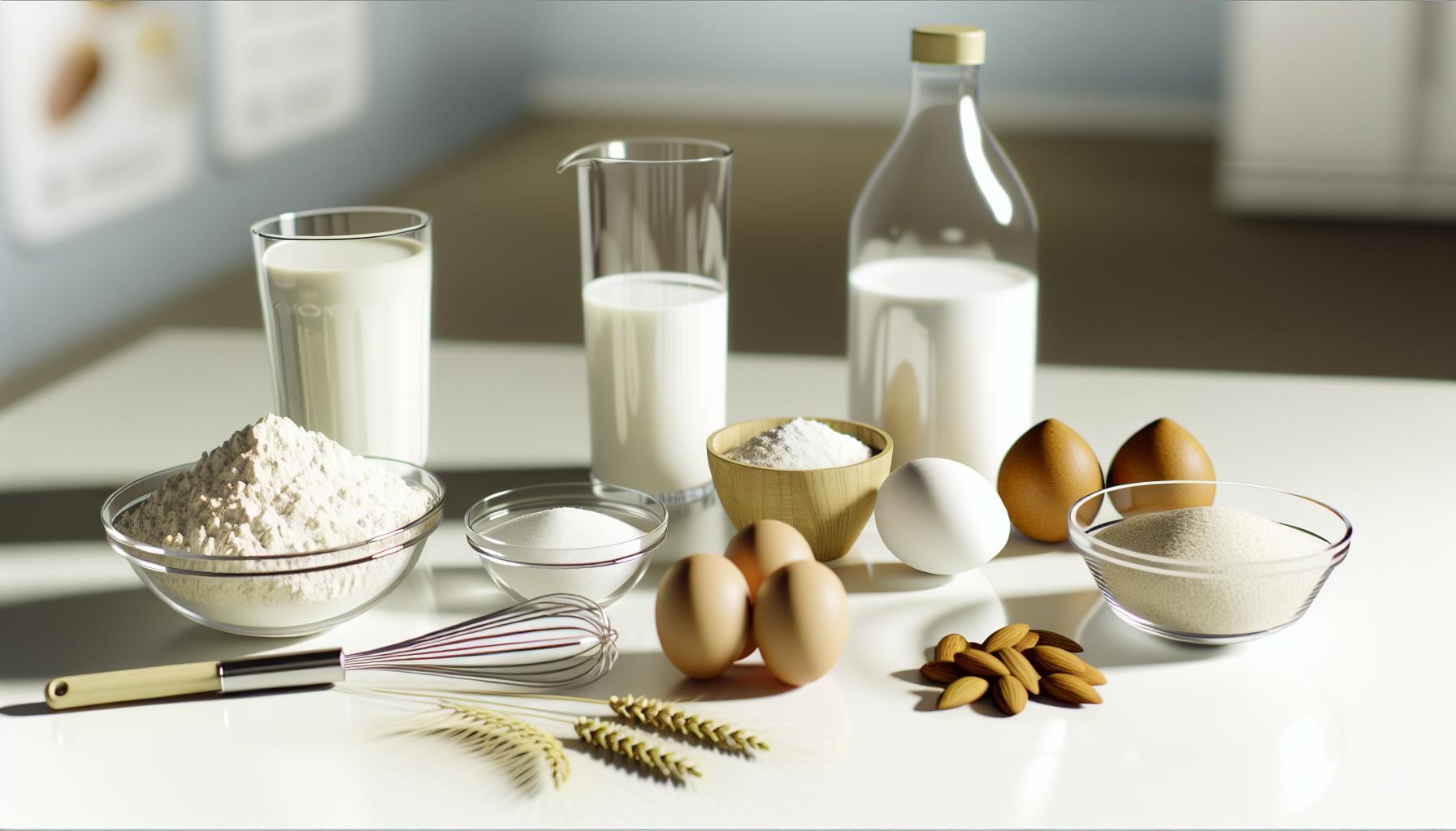Bezlepkový Dort s Mascarpone: Luxusní Krém Bez Lepku 3 Výběr kvalitních ingrediencí pro bezlepkový dort