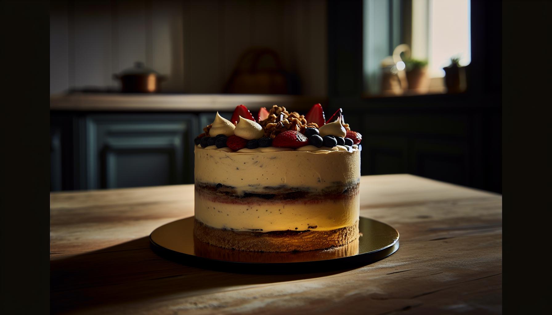 Vegan Dort S Mascarpone: Co to je a jak to chutná?