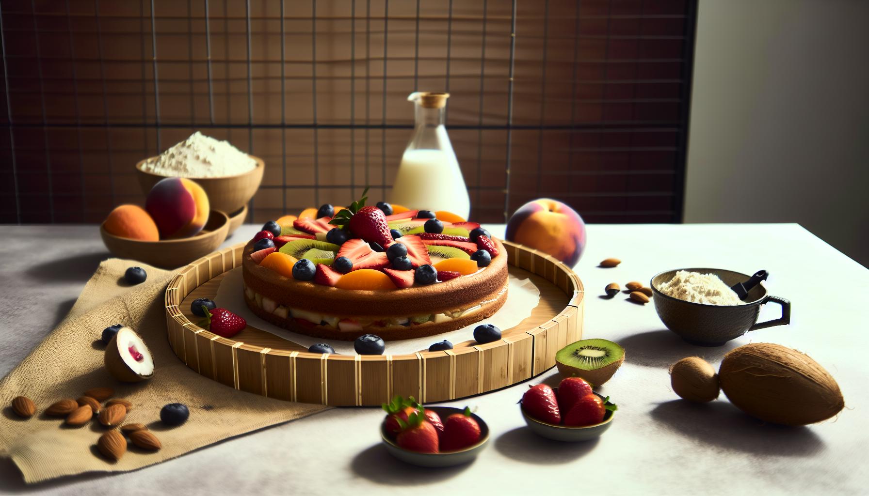 Vegan dort ovocný: Jaké jsou zdravé ingredience?