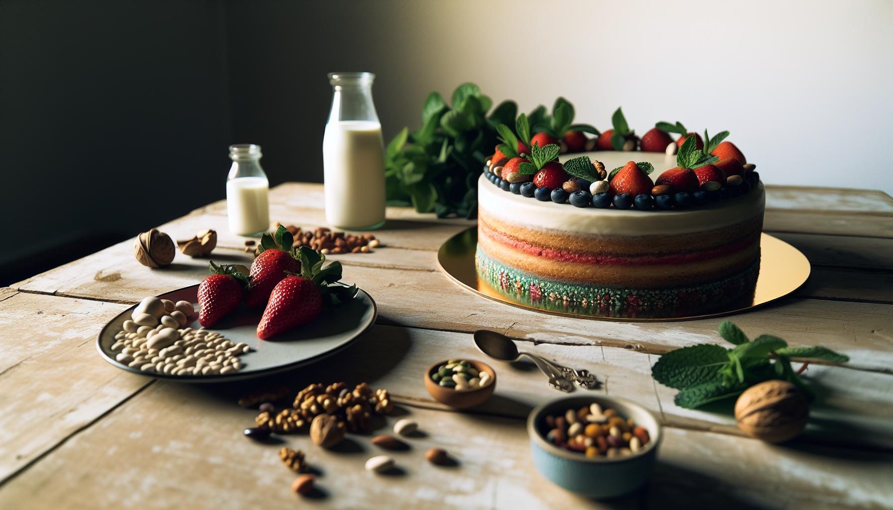 Vegan dort: Co je to a proč ho zkusit?