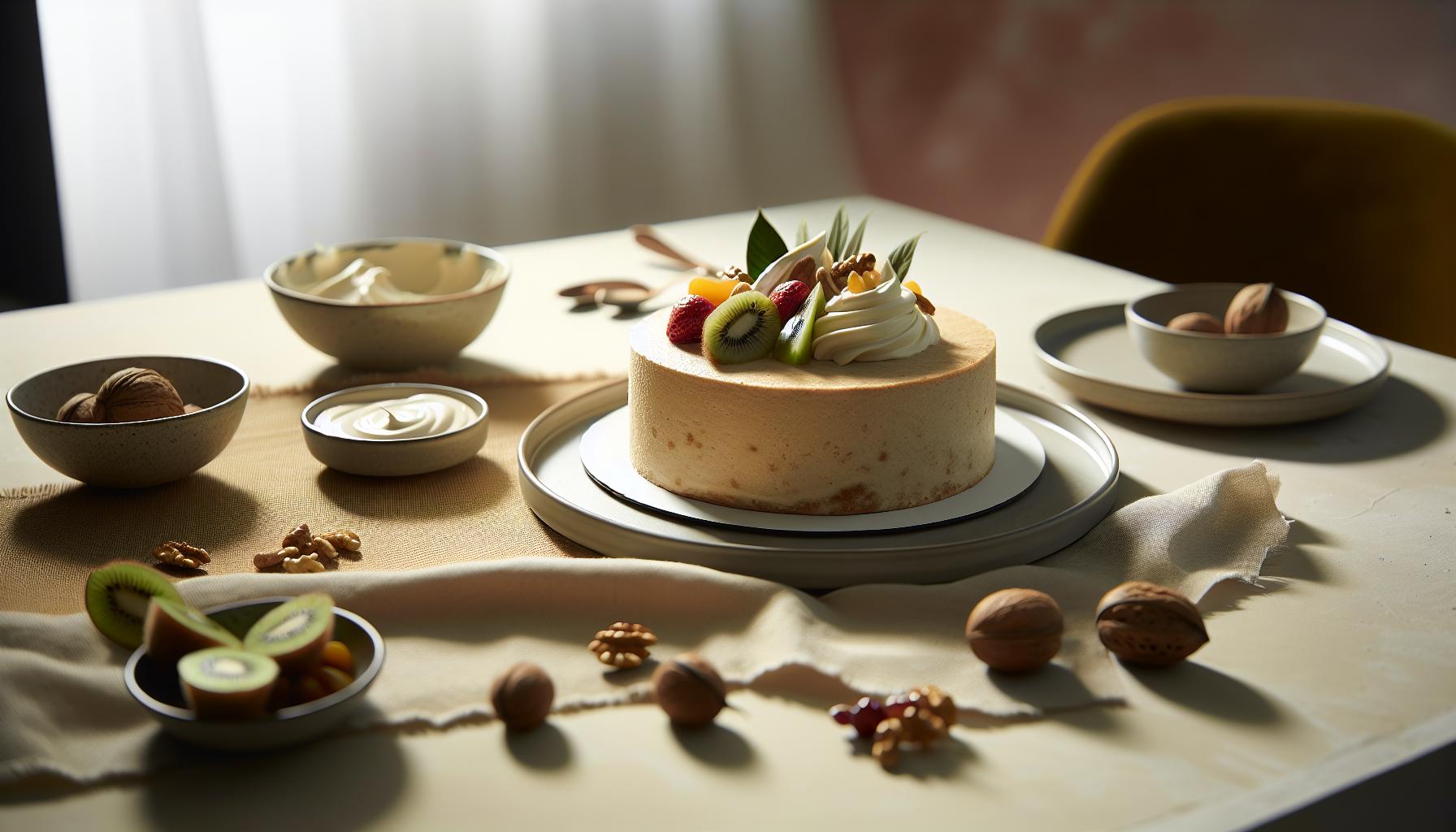 Vegan dort s tvarohem: Jak na dokonalý krémový dezert