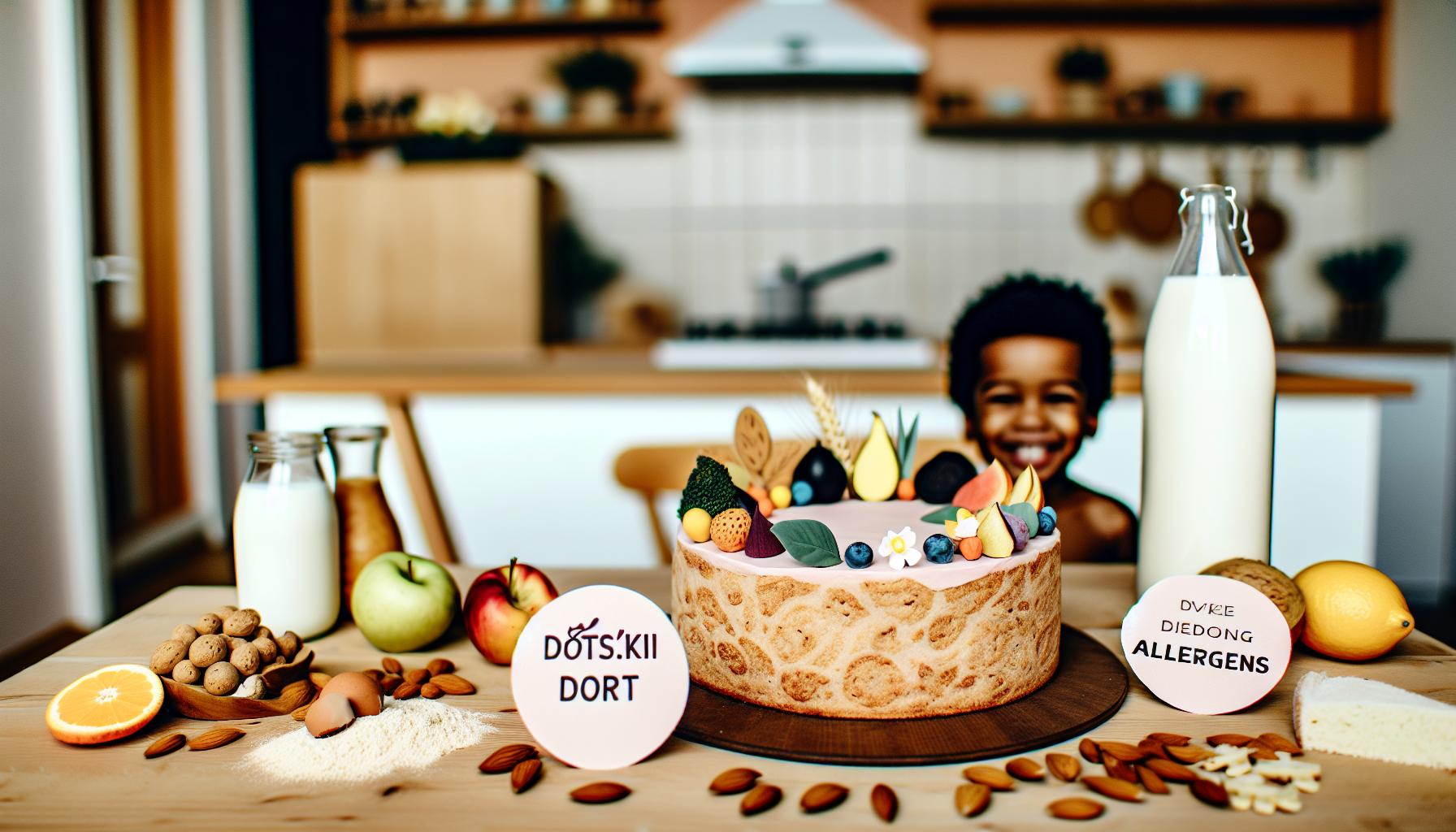 Vegan Dětský Dort: Proč Zvolit Bez Alergenů?