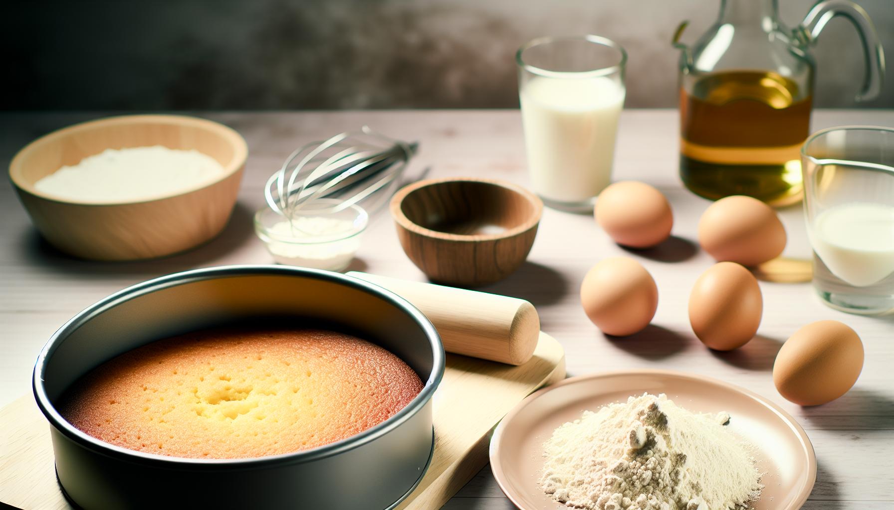 Vegan Piškot Dort: Jak Na Nadýchaný Základ Bez Vajec