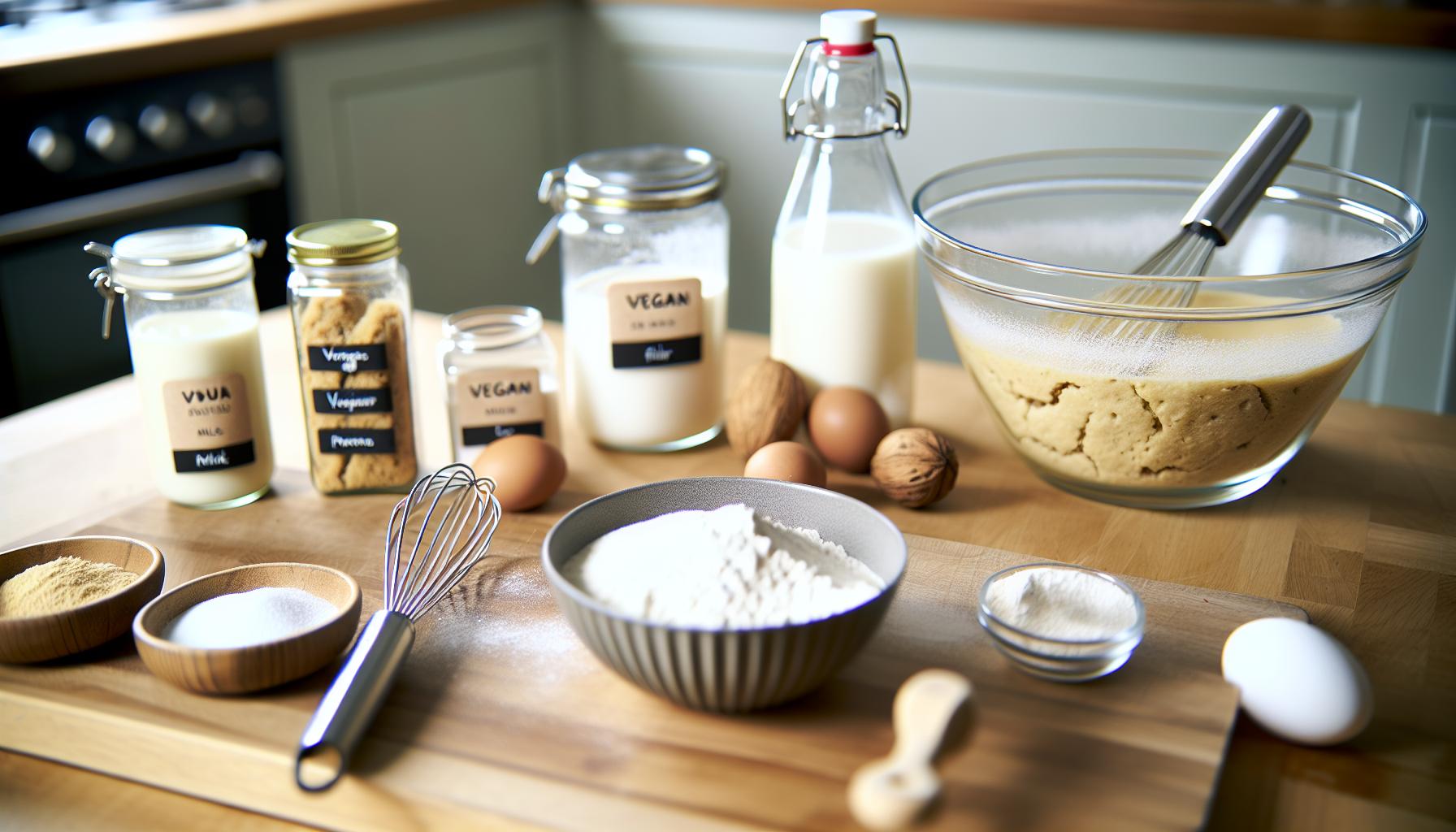 Vegan Piškot Korpus: Jak na to krok za krokem