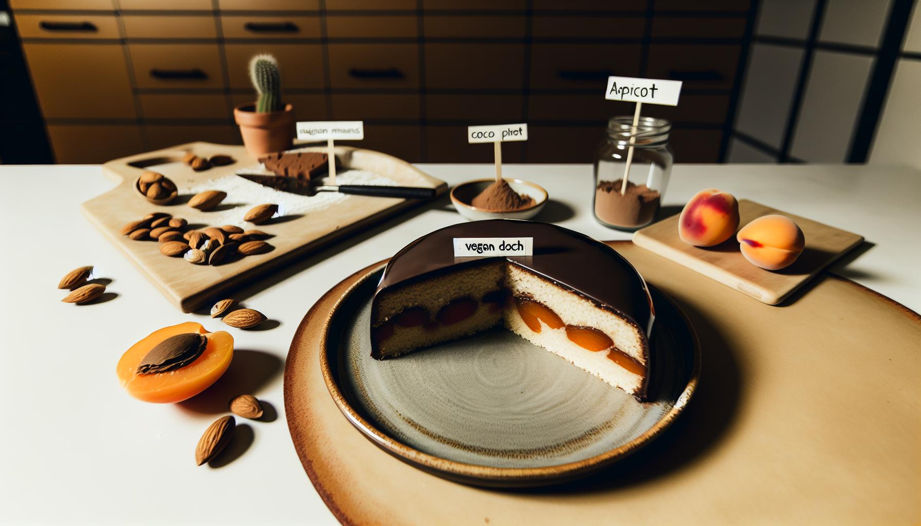 Vegan Sacher dort recept: čokoládová klasika bez másla 1 Vegan Sacher dort: Co to je a proč ho milujeme