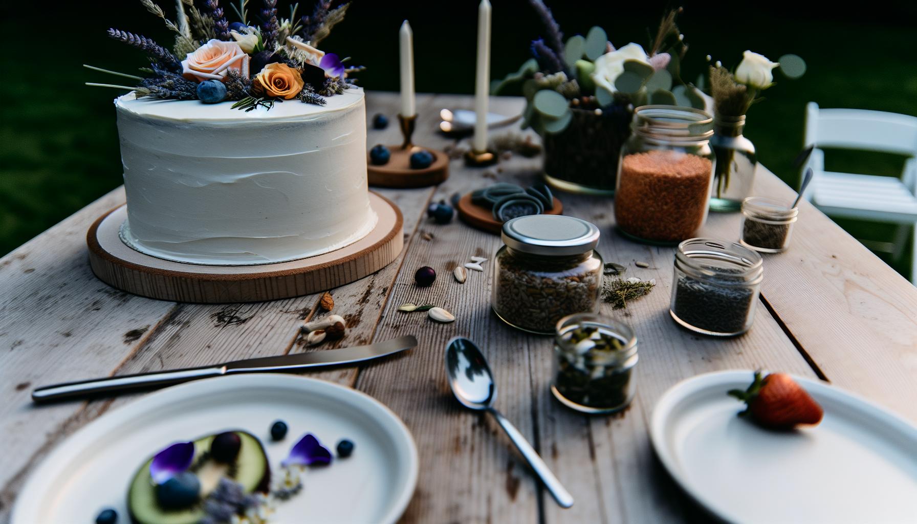 Vegan svatební dort: Co to vlastně znamená?