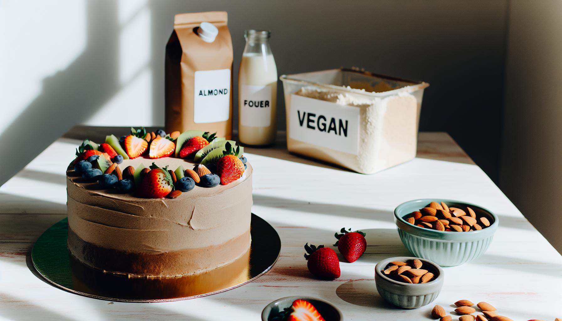 Veganský dort: Co to vlastně je?