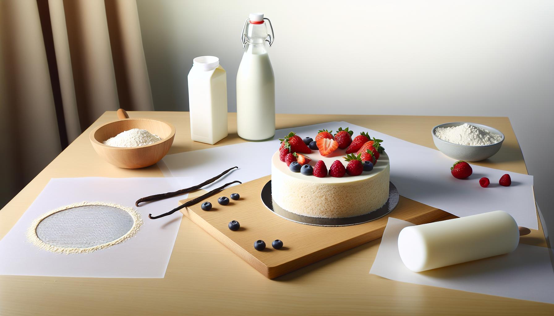 Veganský vanilkový dort: co potřebujete vědět