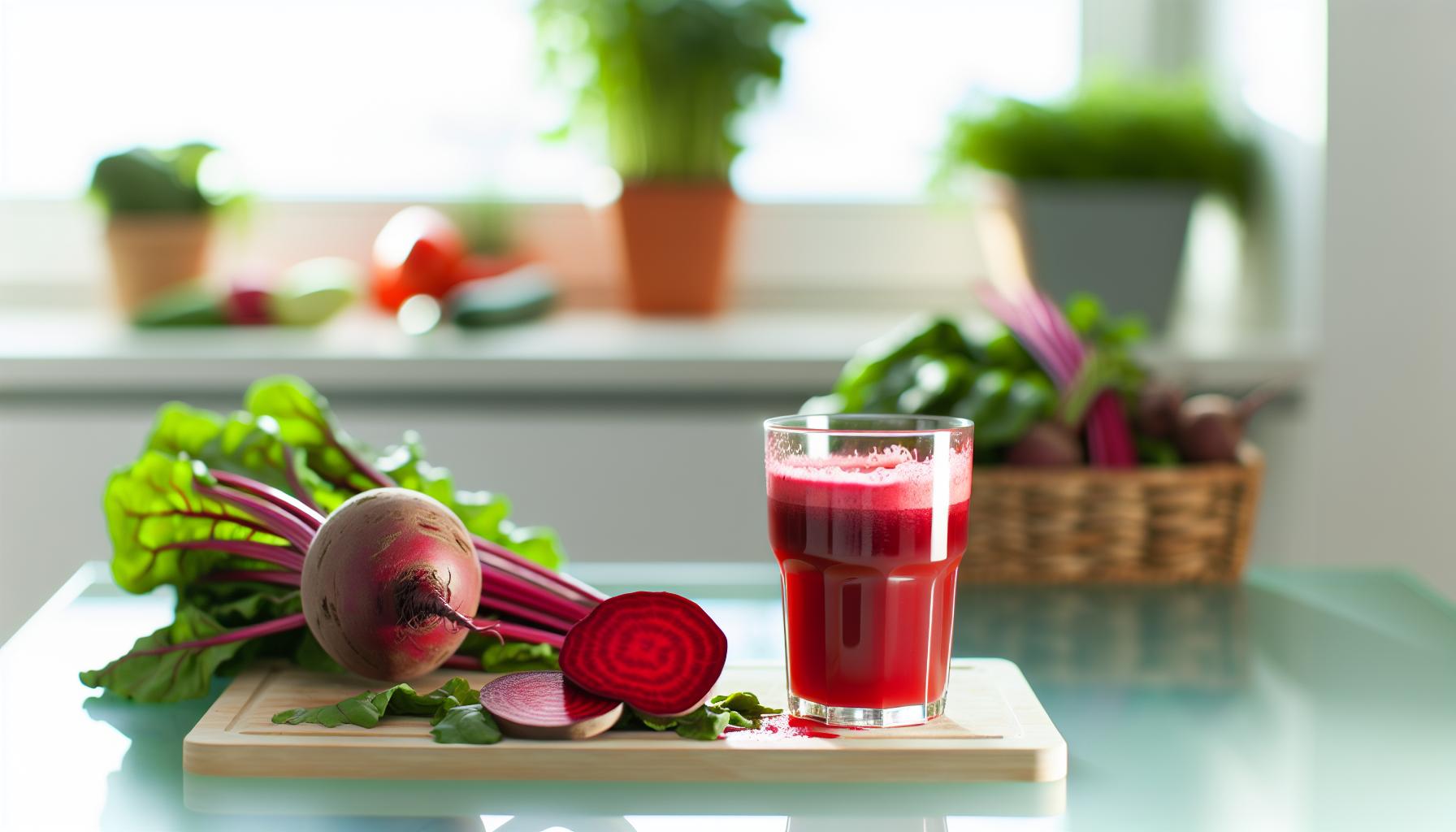 Výhody Červené Řepy pro Zdraví a Energii