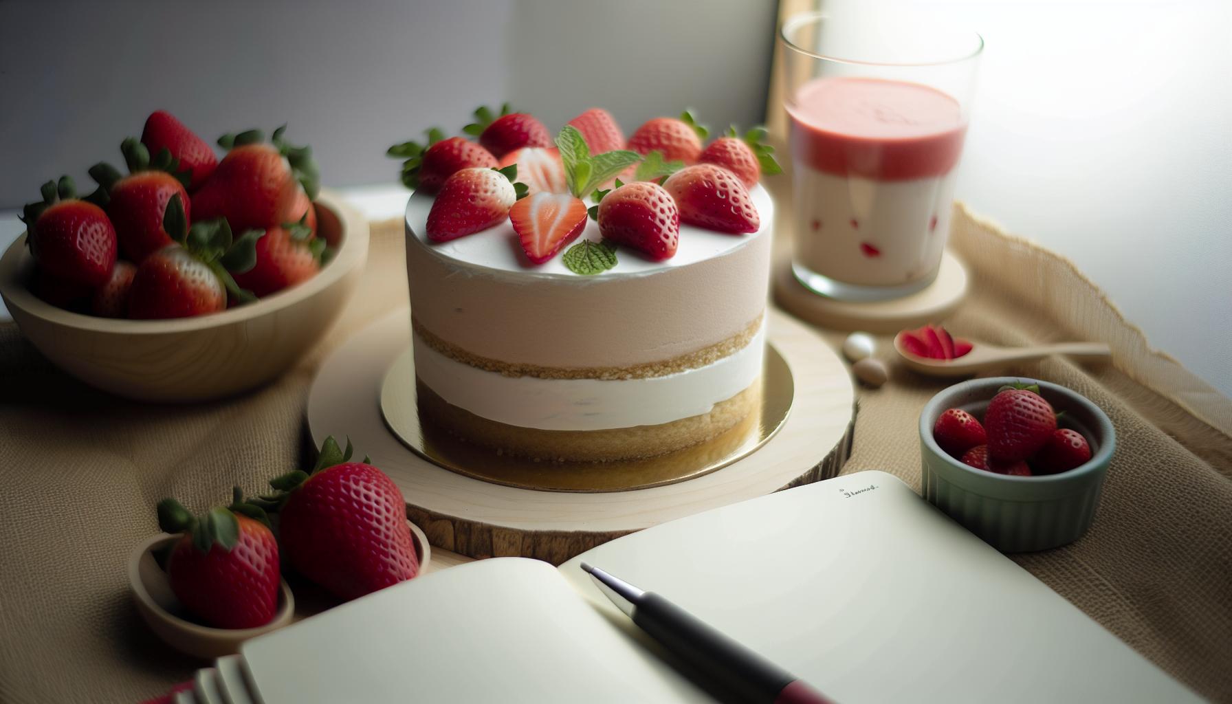 Výhody Jahodového Nepečeného Dortu pro Zdraví