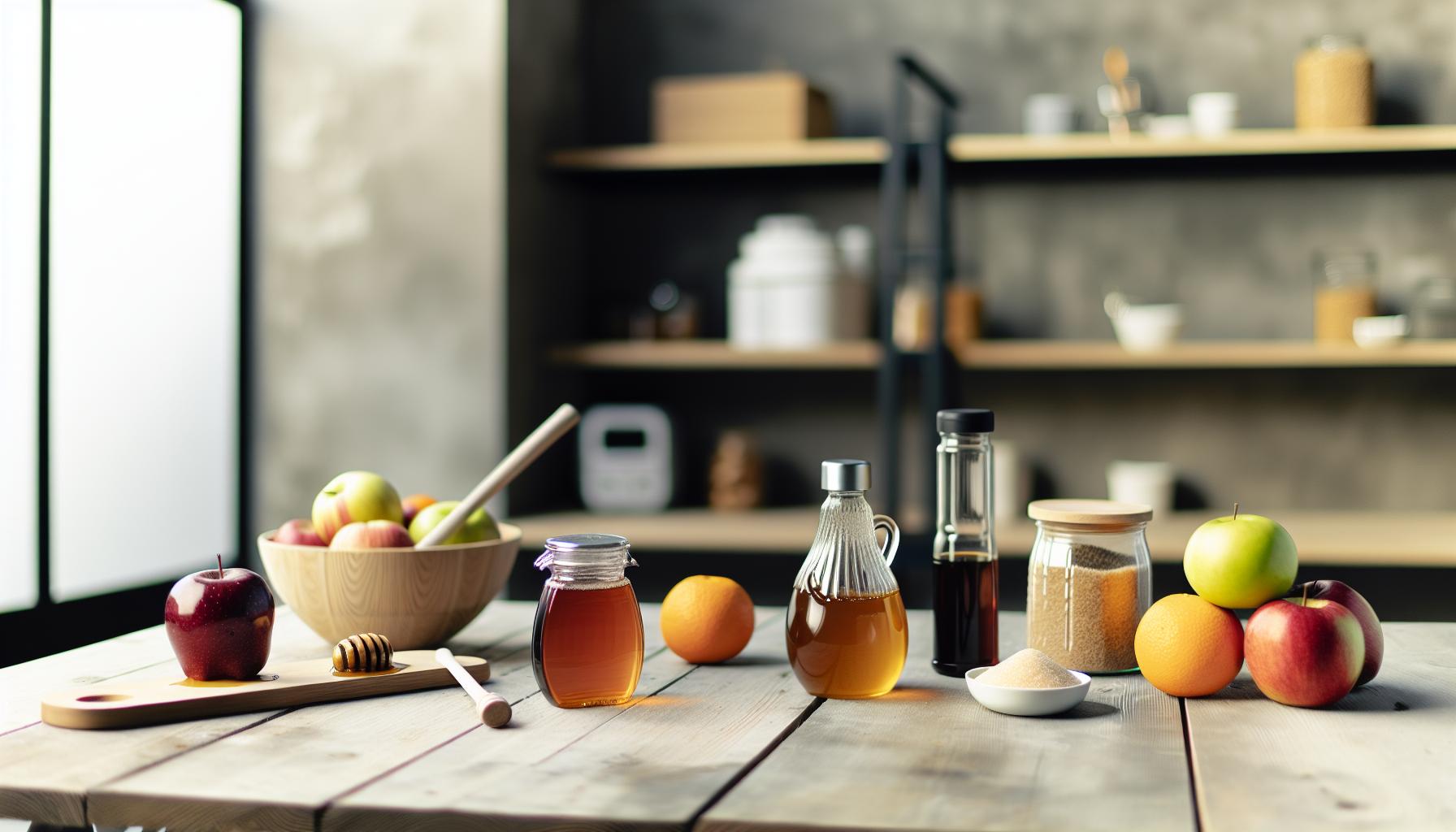 Výhody používání přírodních sladidel