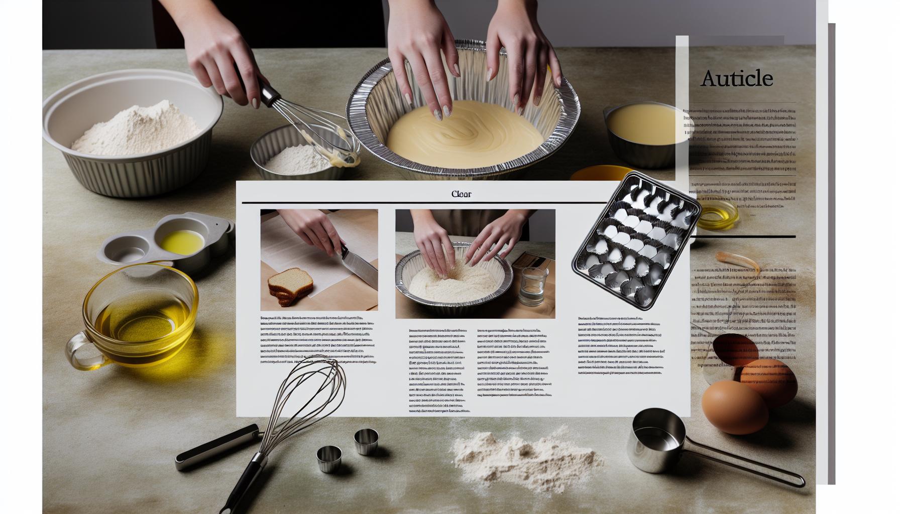 Vlastní recept na bezlepkový dort krok za krokem