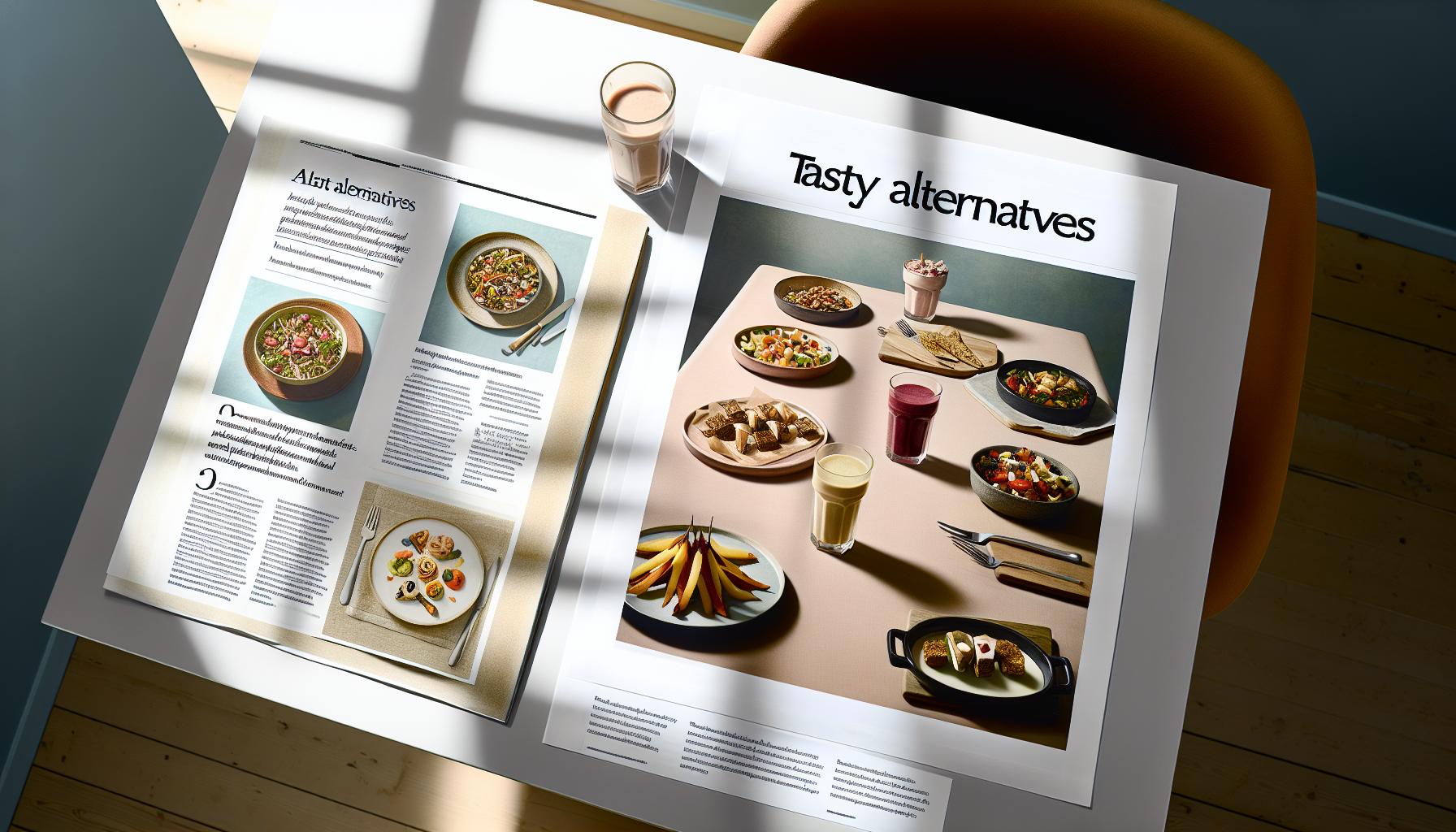 Vyzkoušejte tyto chutné alternativy