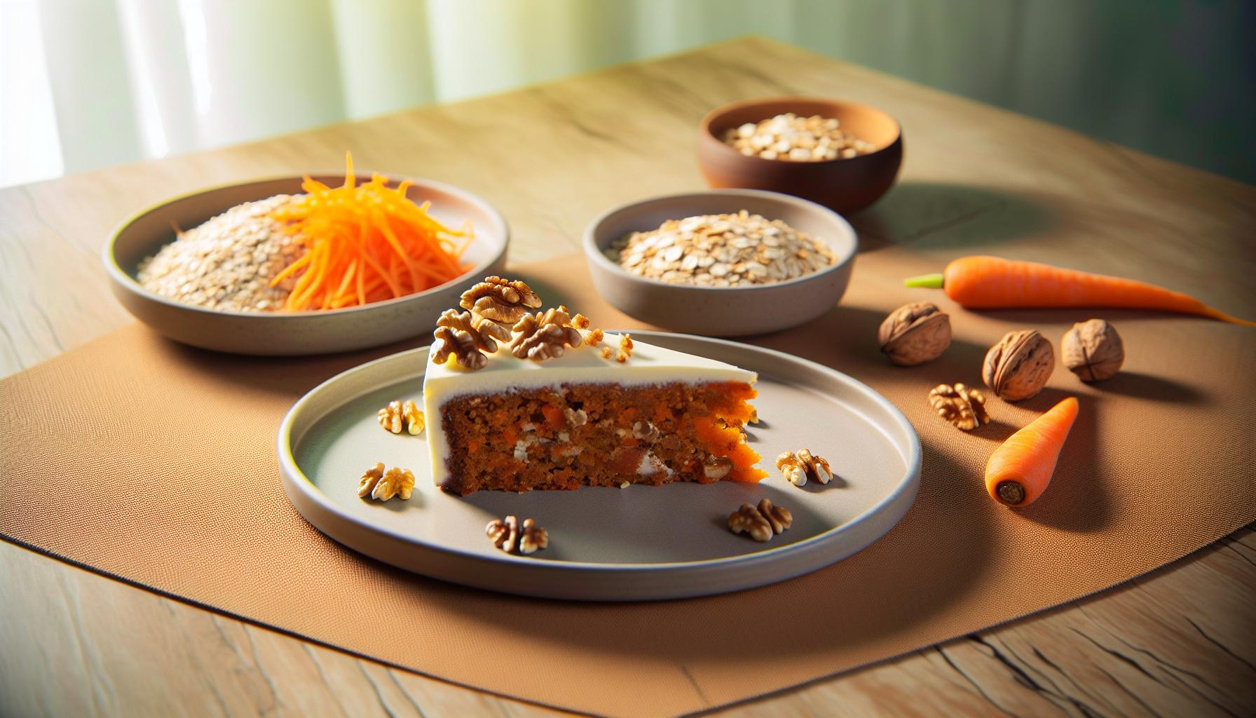 Jaké jsou výhody dietního mrkvového dortu?