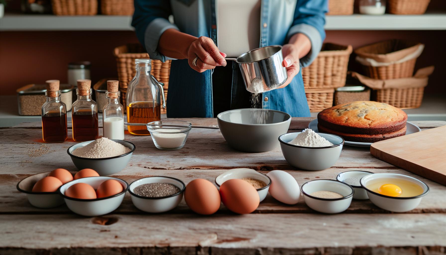 Jaké ingredience použít pro perfektní bezlepkový dort