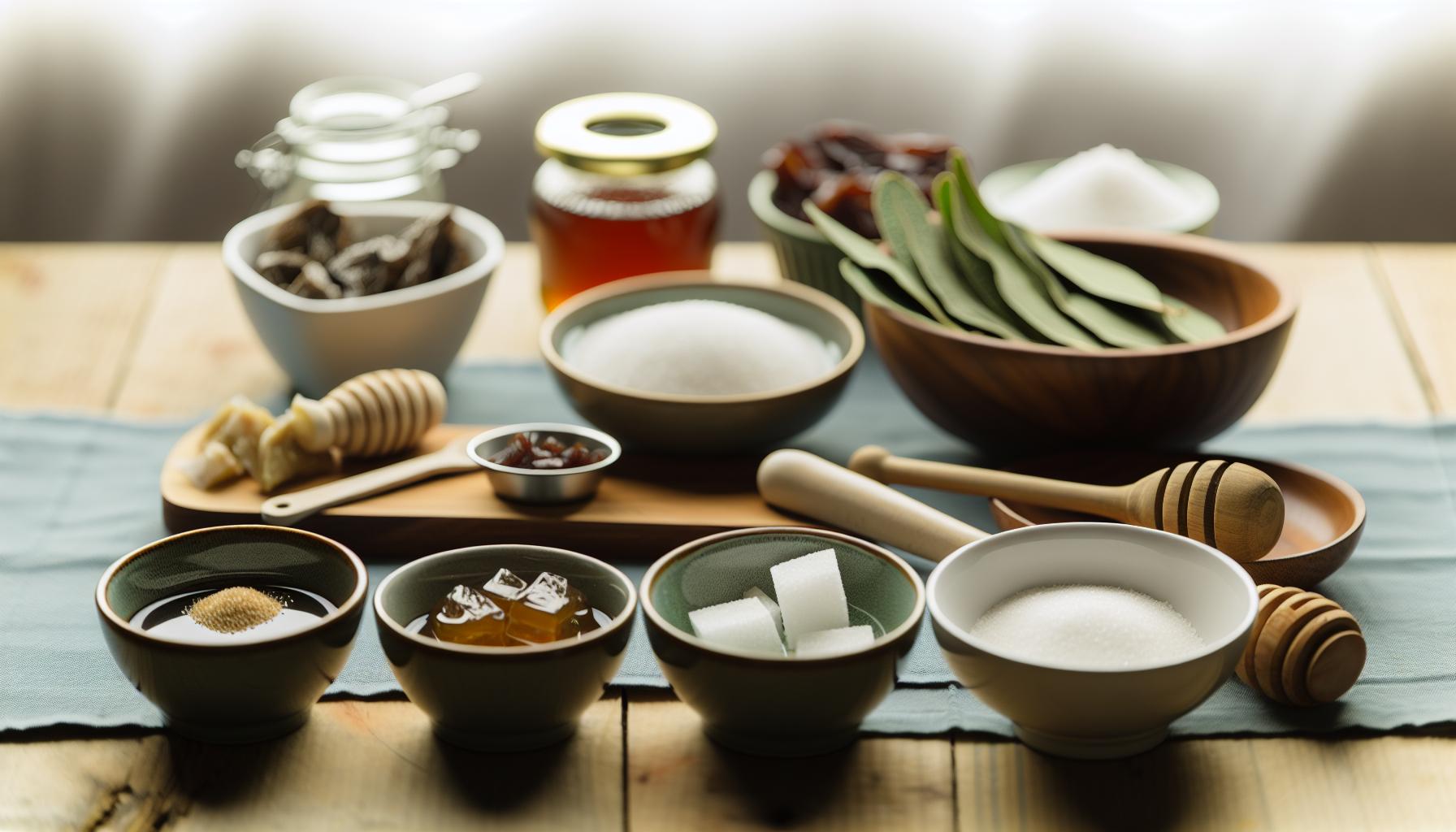 Zdravé alternativy cukru: Slazení bez výčitek