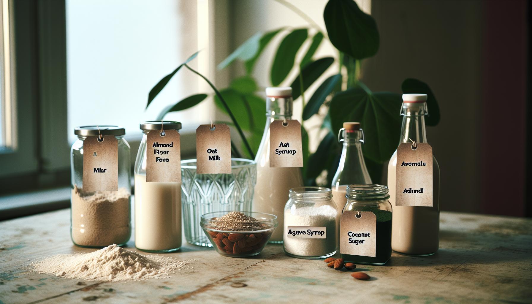 Zdravé alternativy k tradičním surovinám