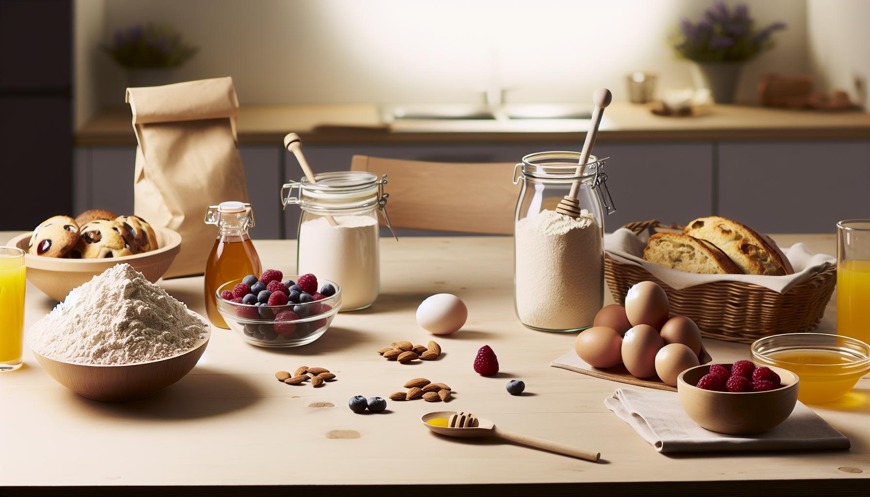 Zdravé a chutné ingredience pro váš dort
