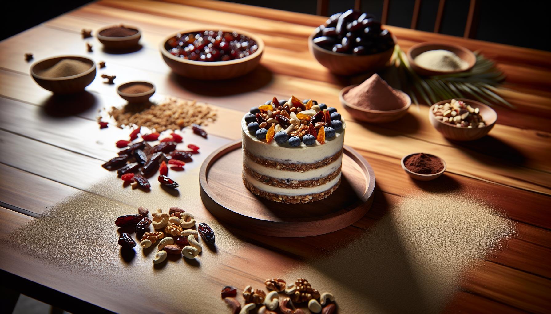 Zdravý dort raw: Co to vlastně je?