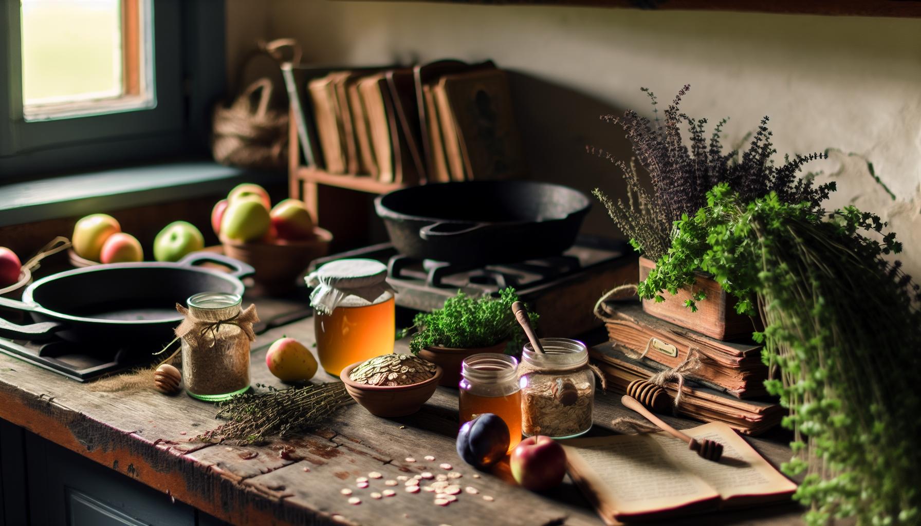 Zdravé ingredience pro babičkovské recepty