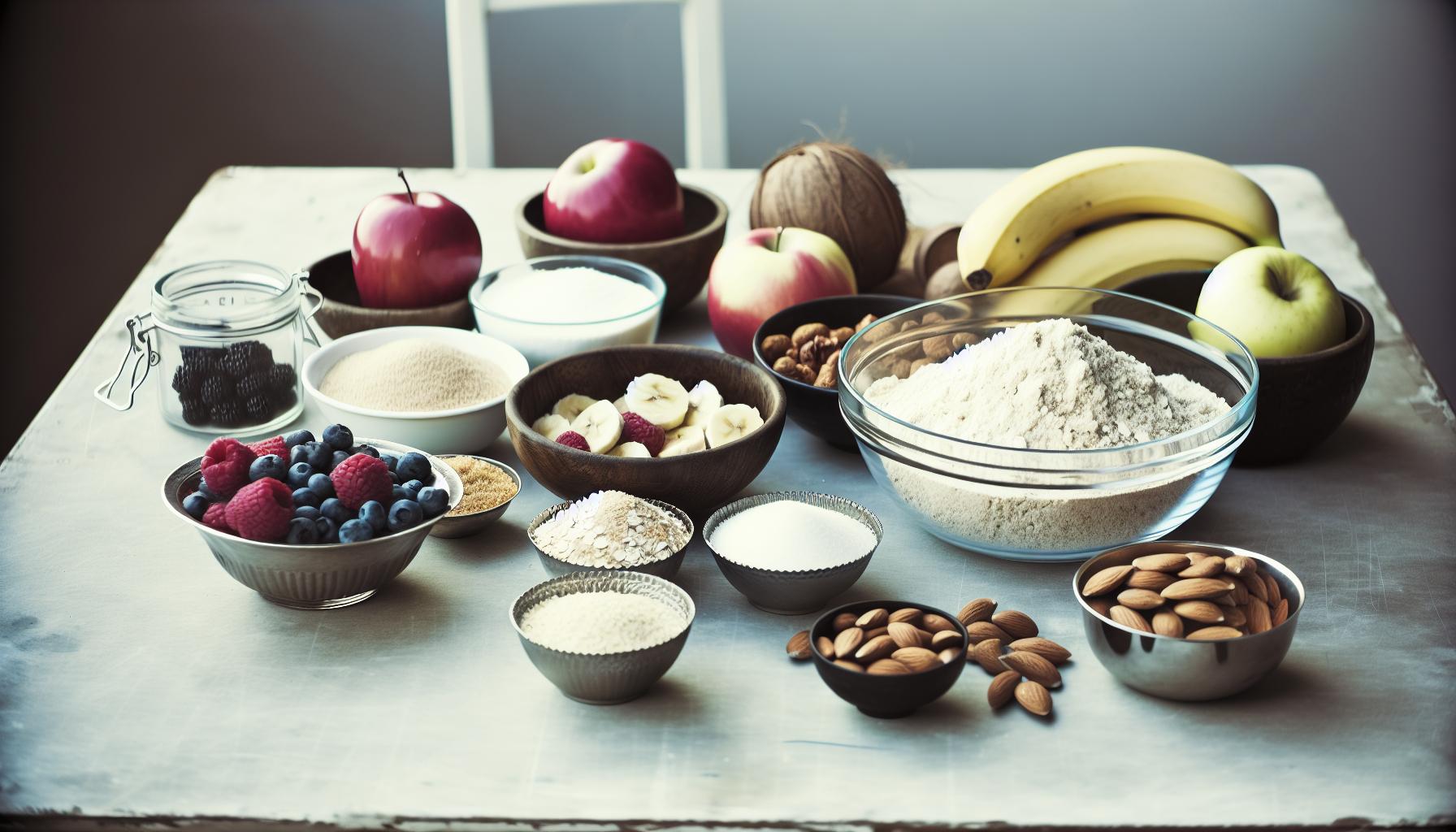 Zdravé Ingredience pro Dietní Dorty