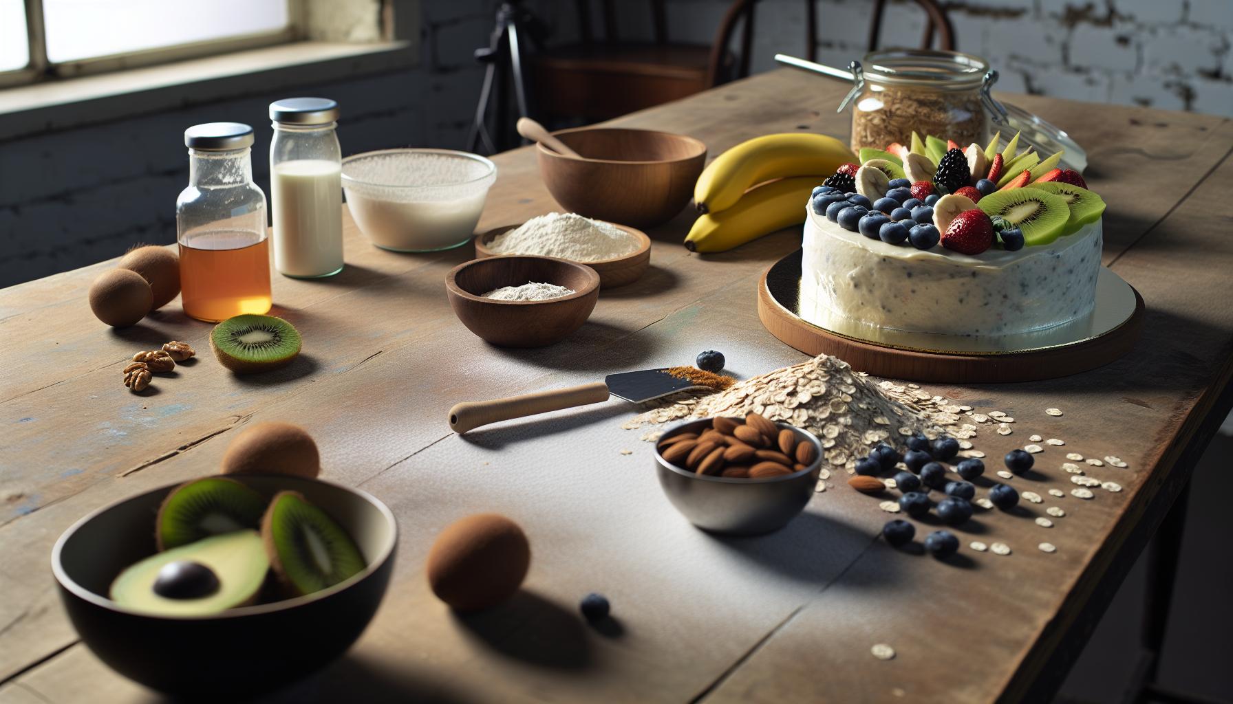 Zdravé ingredience pro dort bez výčitek