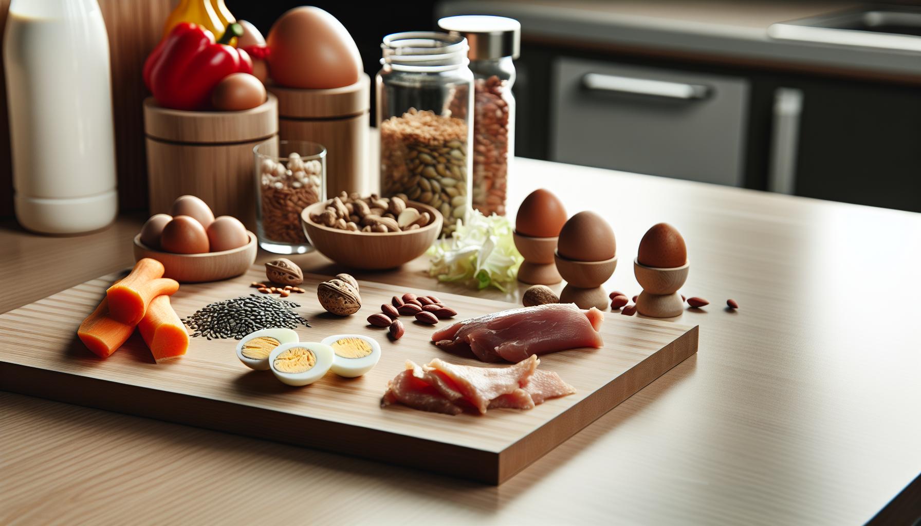 Zdravé Ingredience pro Perfektní Proteinový Snack