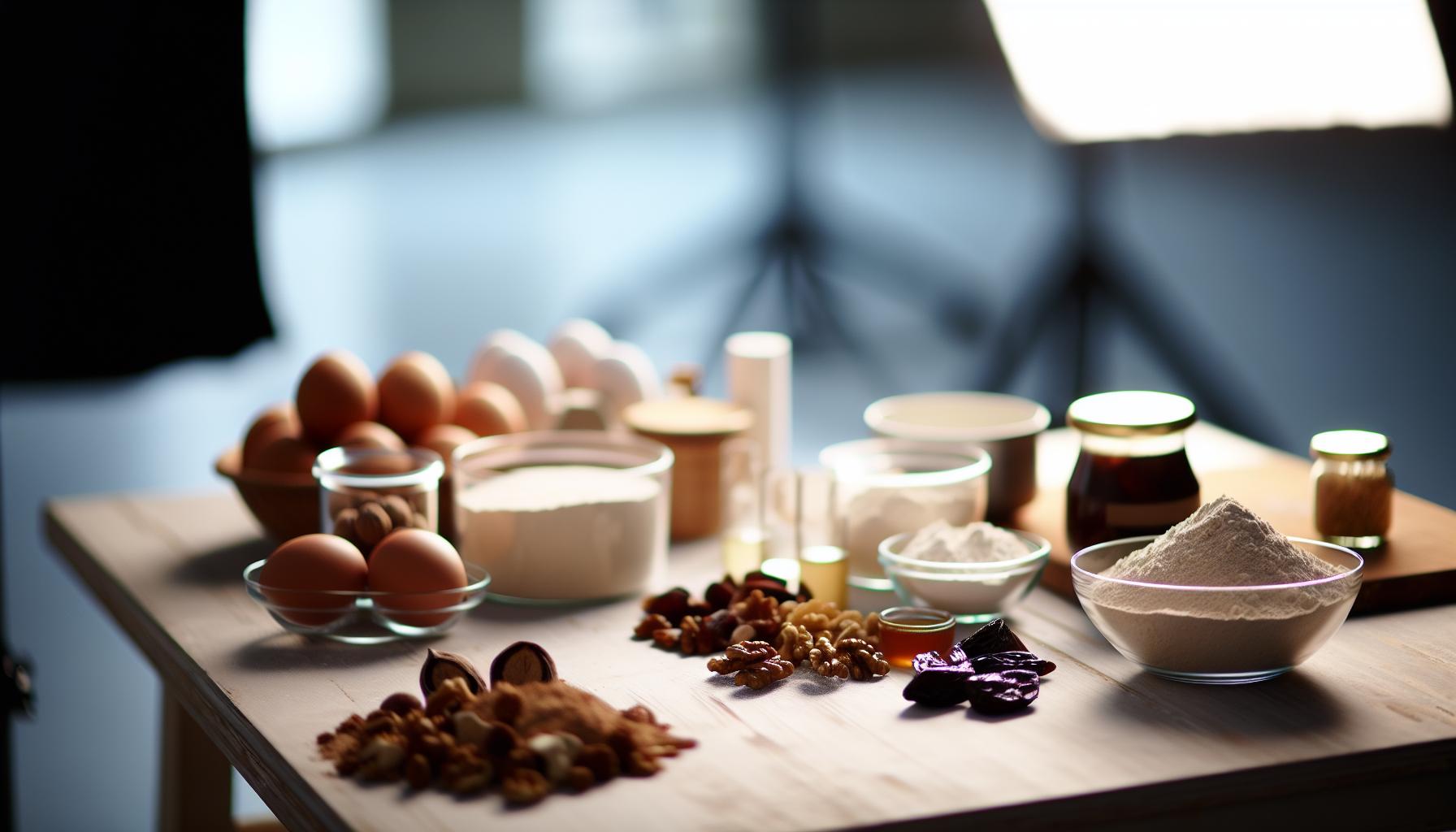 Zdravé Ingredience pro Svatební Koláč