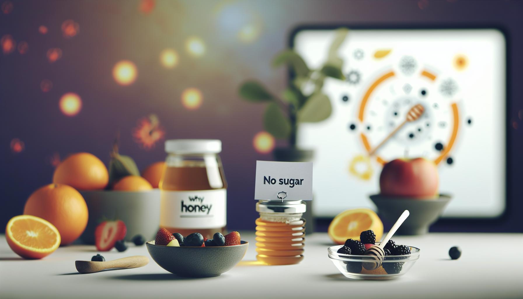 Zdravý a Přirozeně Sladký: Proč Bez Cukru?