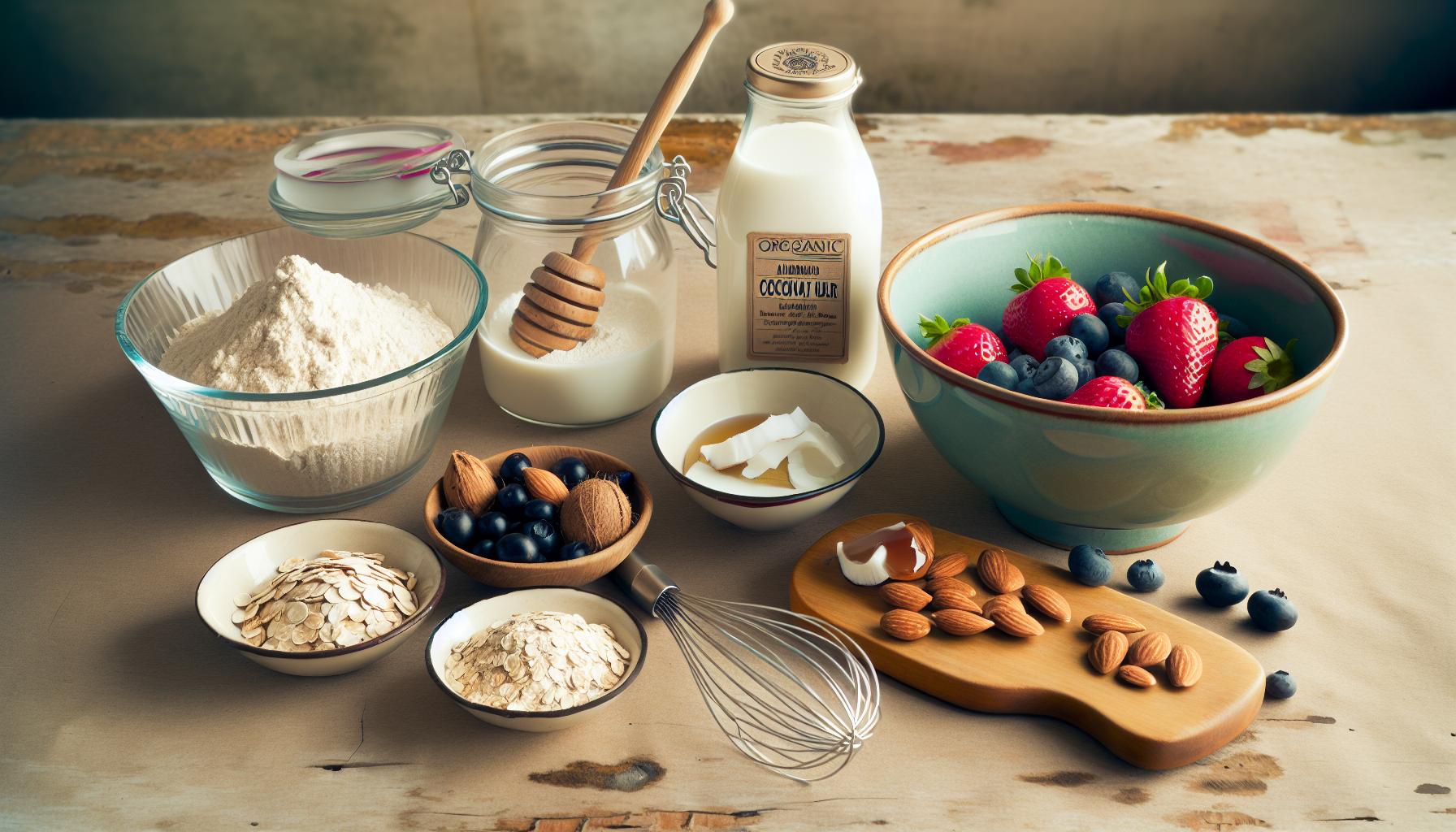 Zdravý Dort: Oslava Bez Výčitek Svědomí 2 Zdravé Složky pro váš Dort Bez Výčitek