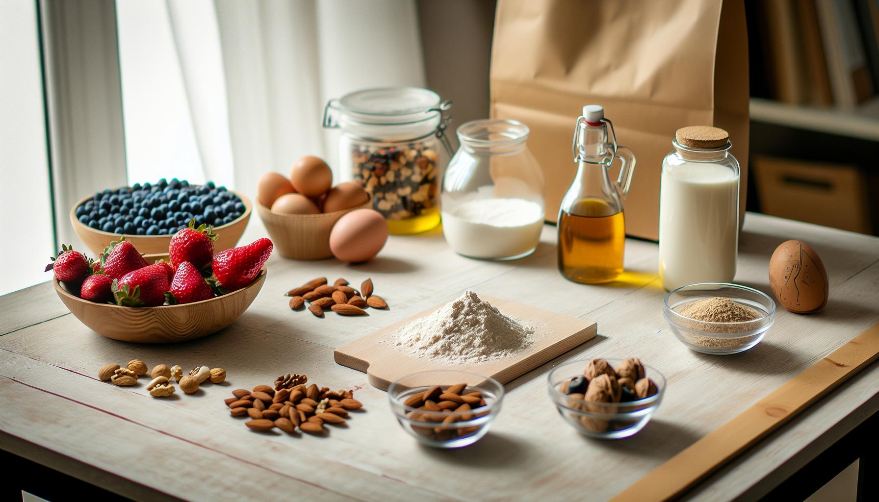 Zdravé Složky Pro Váš Dort