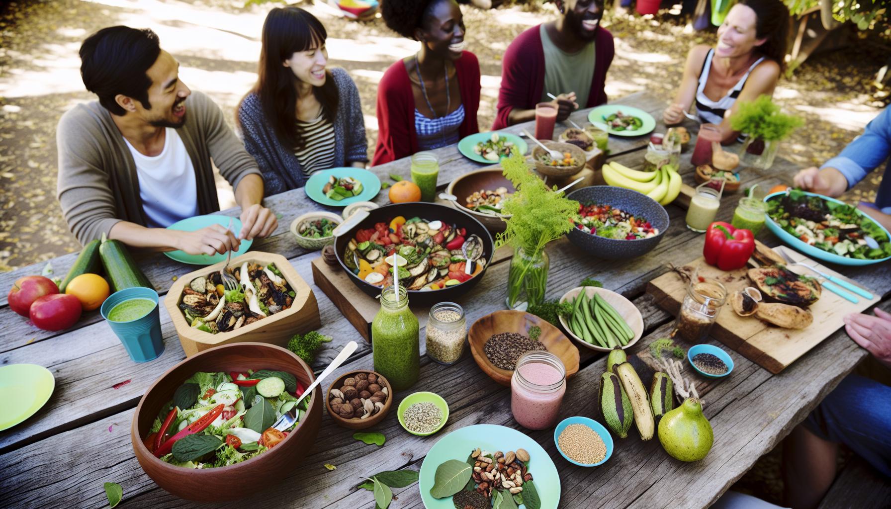 Zeleninové dobroty: Proč zvolit veganskou dietu?