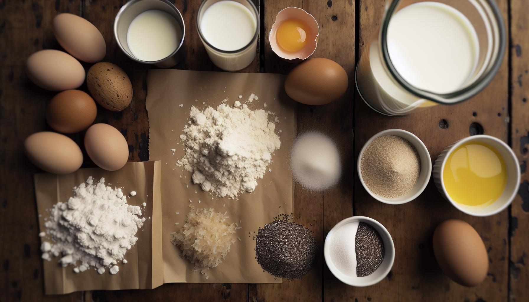 Základní Ingredience a Alternativy