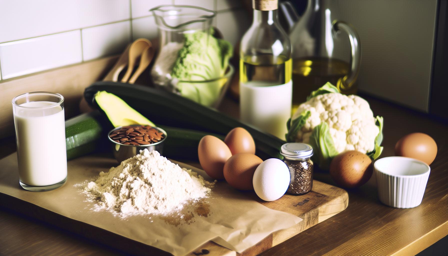Základní ingredience pro nízkosacharidové vaření