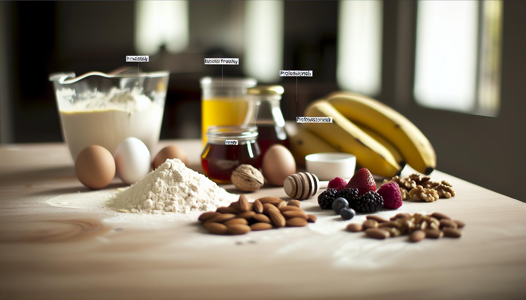 Základní ingredience pro zdravý dort