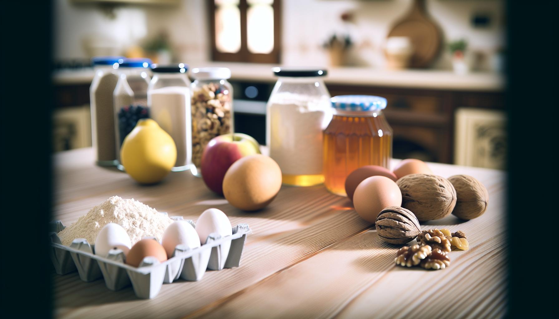 Základní ingredience pro zdravý dort