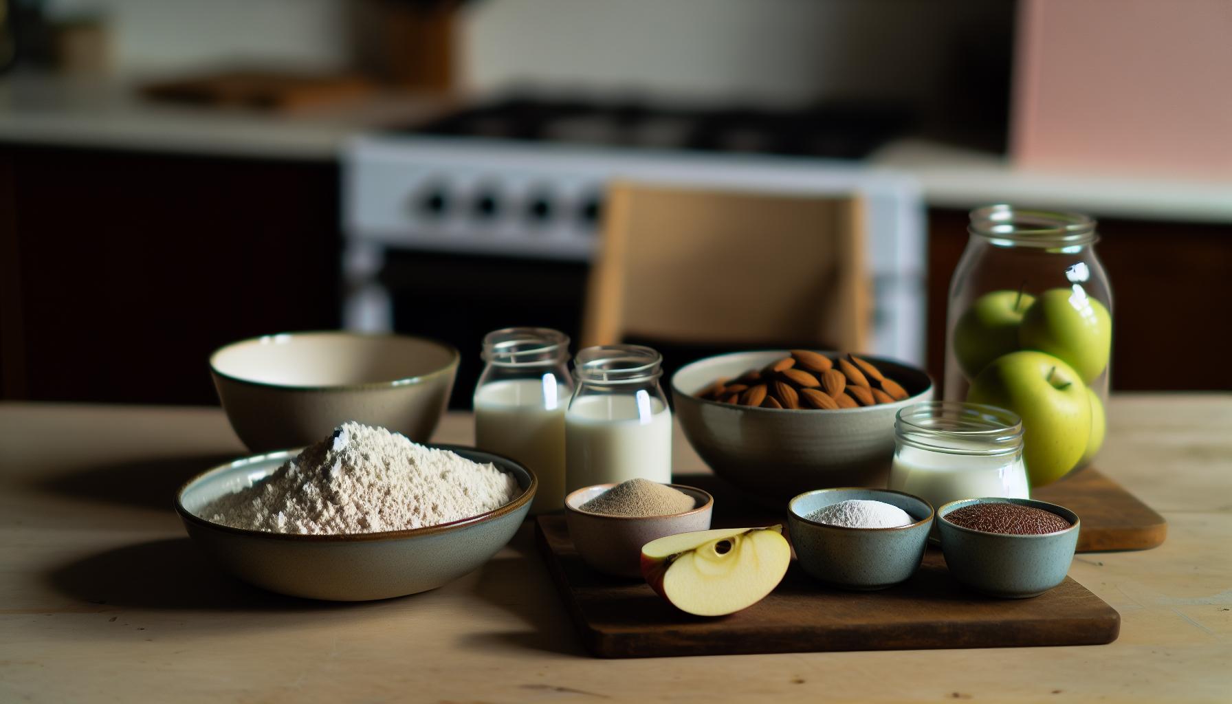 Základní Složky Vegan Korpusu na Dort