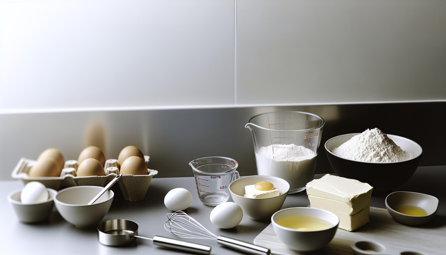 Základní Suroviny pro Vynikající Dort