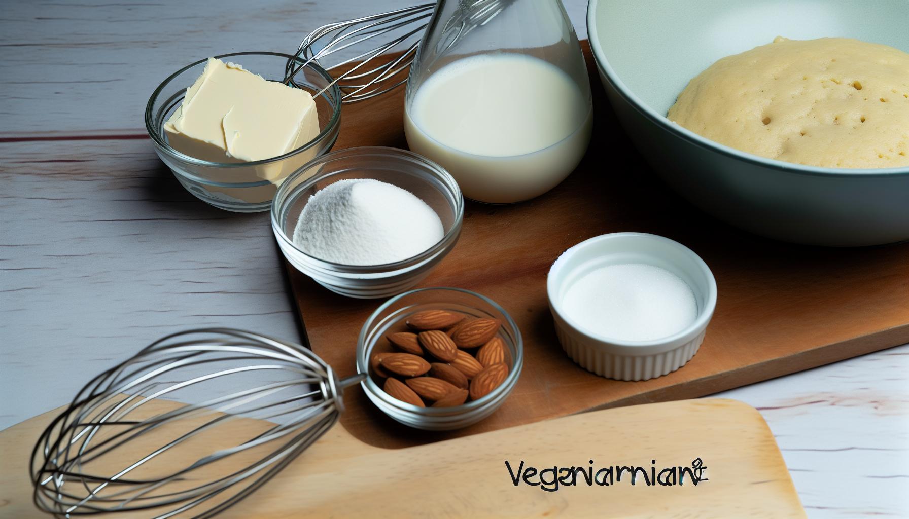 Základy veganského piškotového dortu